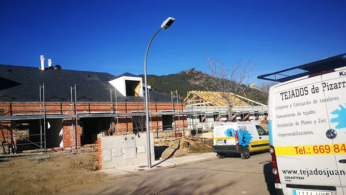 Estructura de madera de cubierta en obra nueva